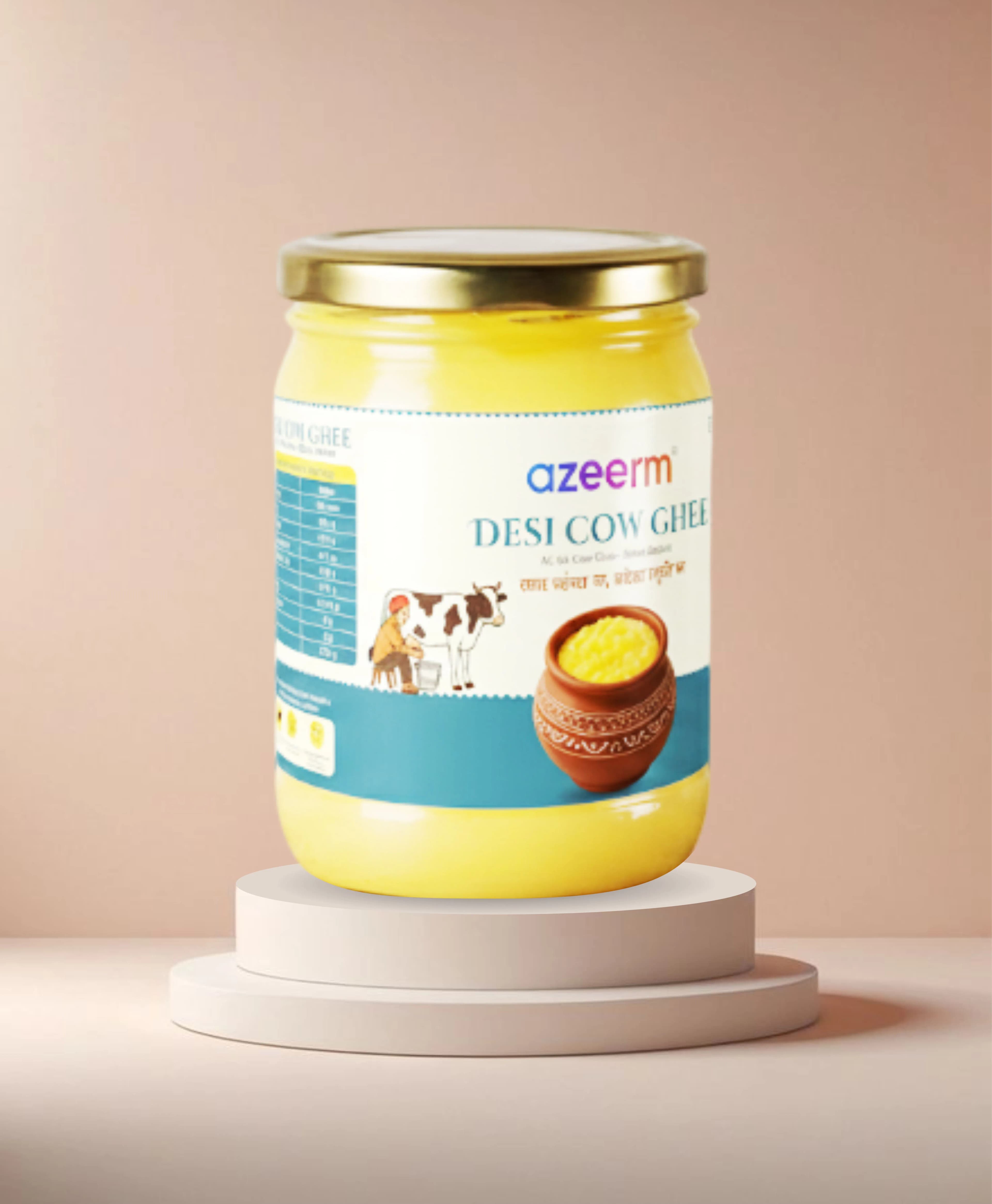 Azeerm Desi Cow Ghee 3